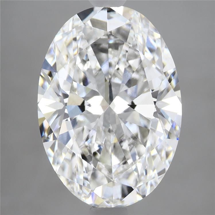 4.80 ct. oval Lab Grown Diamond front image