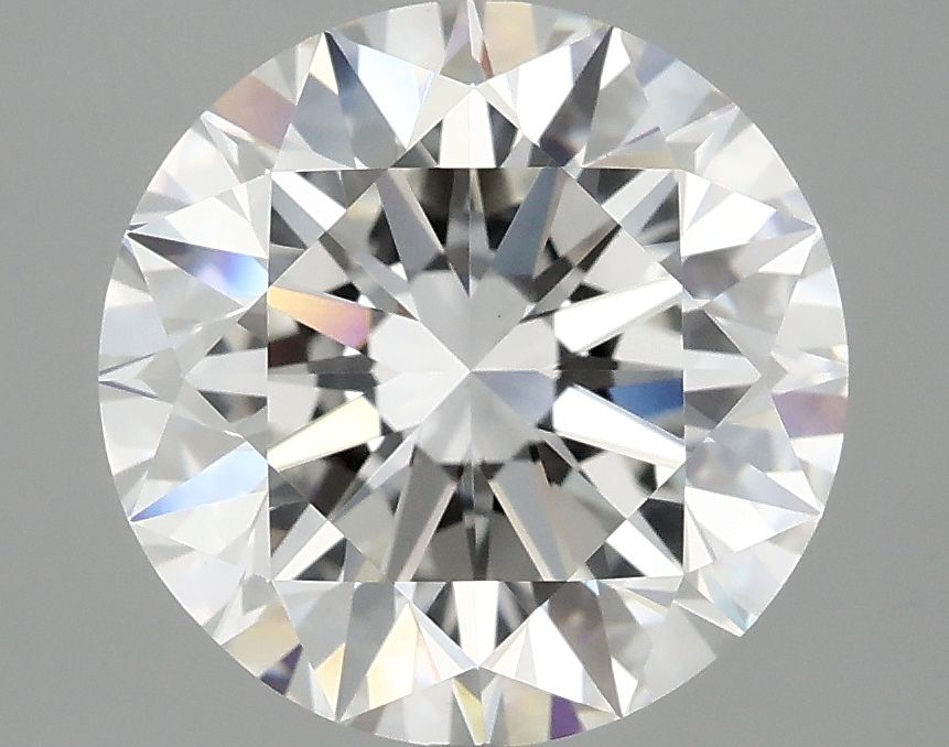 4.06 ct. round Lab Grown Diamond front image