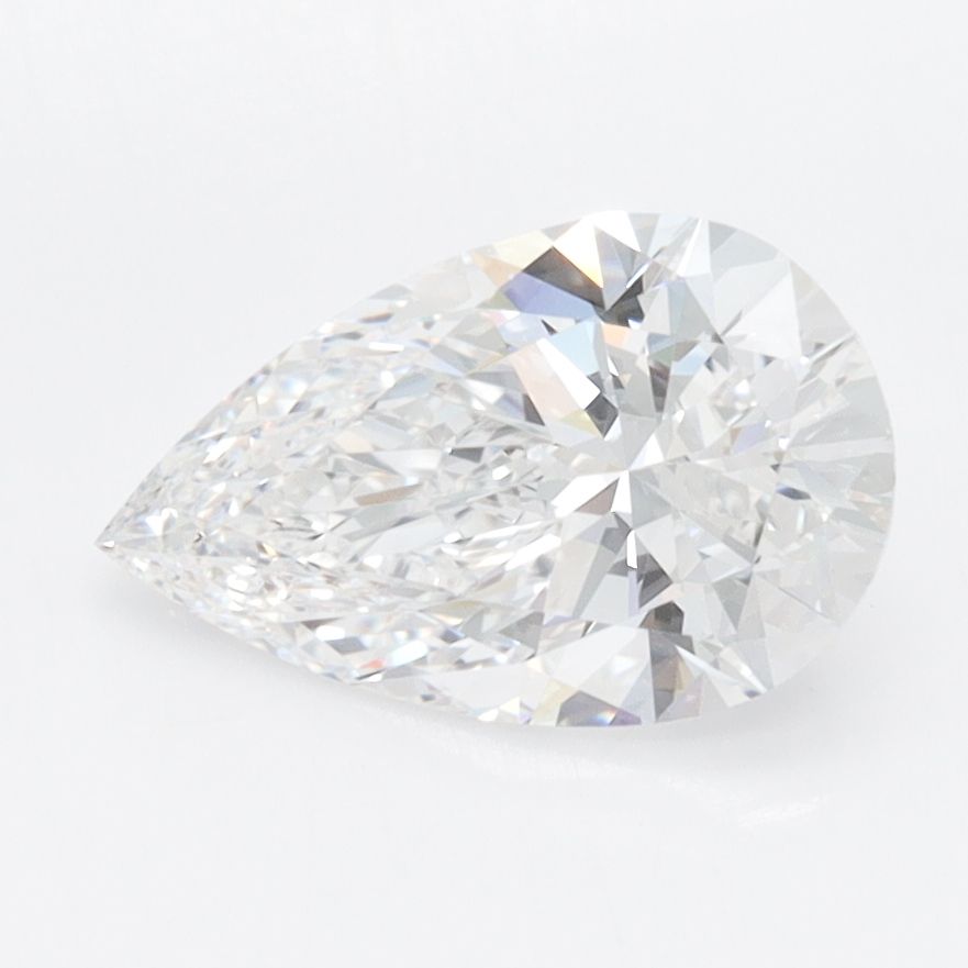 1.53 ct. pear Lab Grown Diamond front image