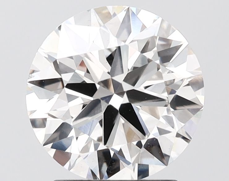 2.26 ct Round diamond