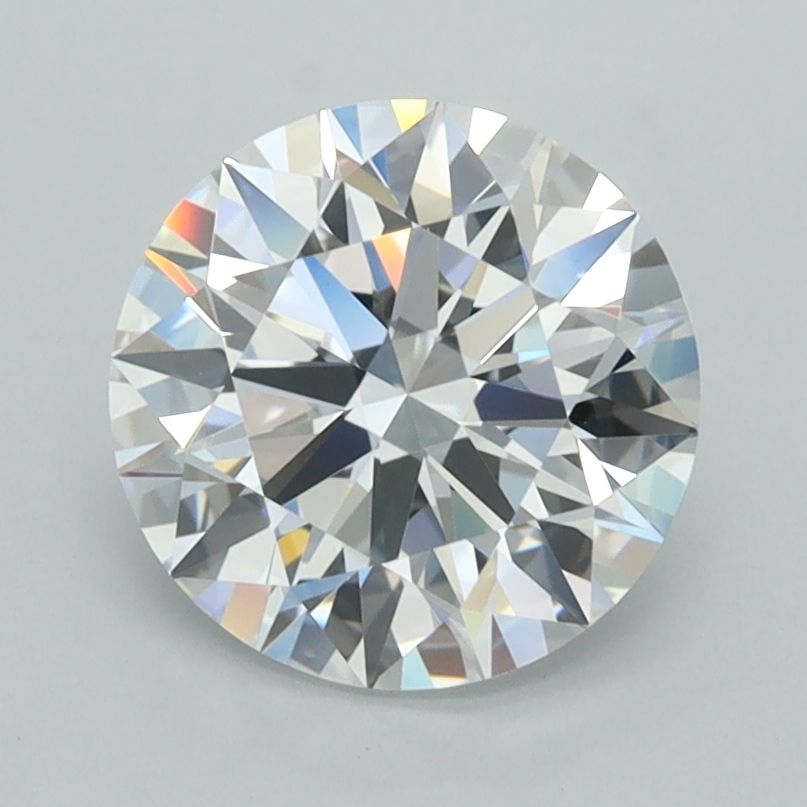2.06 ct. round Lab Grown Diamond front image