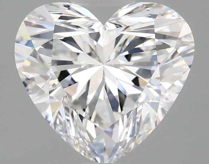2.37 ct. heart Lab Grown Diamond front image