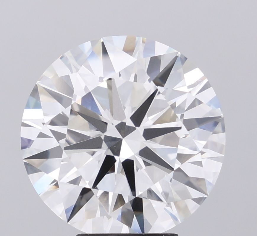 8.03 ct. round Lab Grown Diamond front image