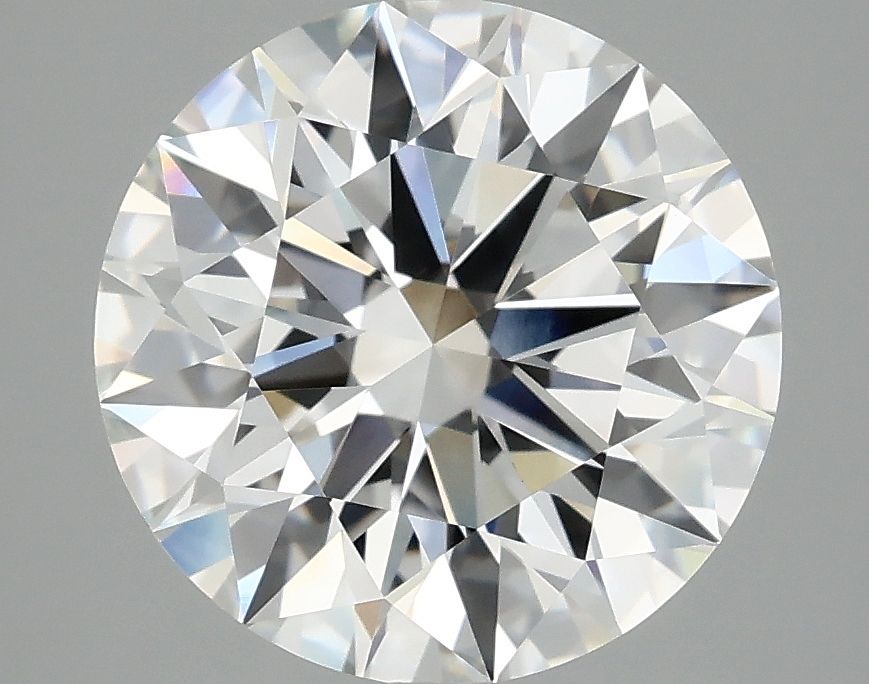 4.09 ct. round Lab Grown Diamond front image
