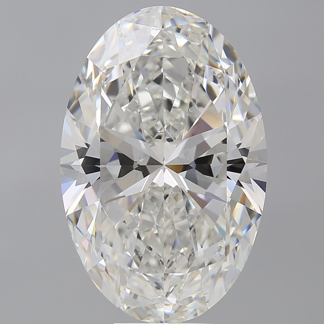 10.59 ct. oval Lab Grown Diamond front image