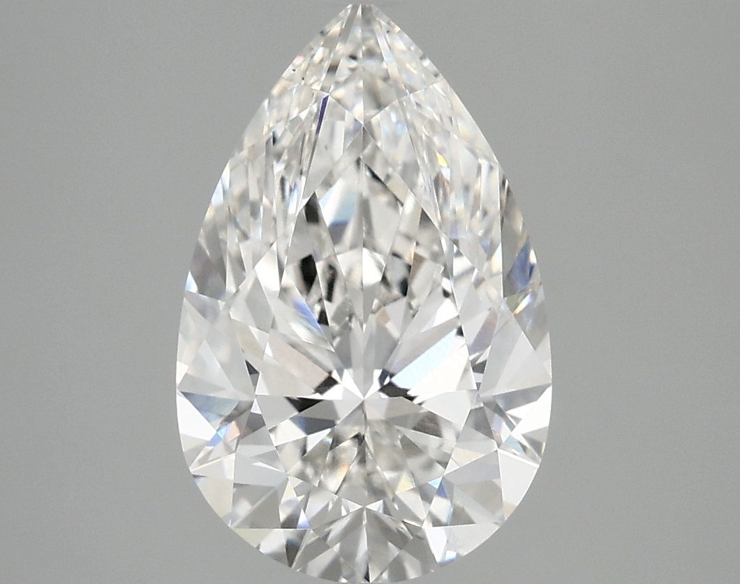 3.07 ct. pear Lab Grown Diamond front image