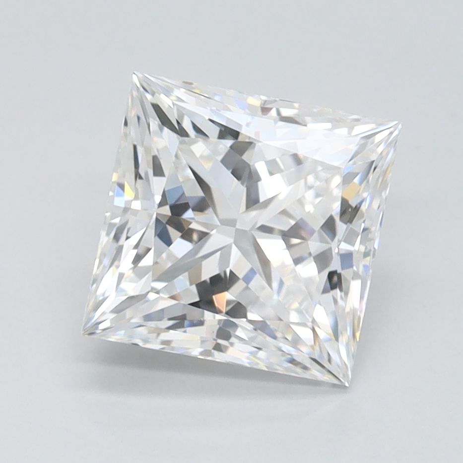 1.63 ct. princess Lab Grown Diamond front image