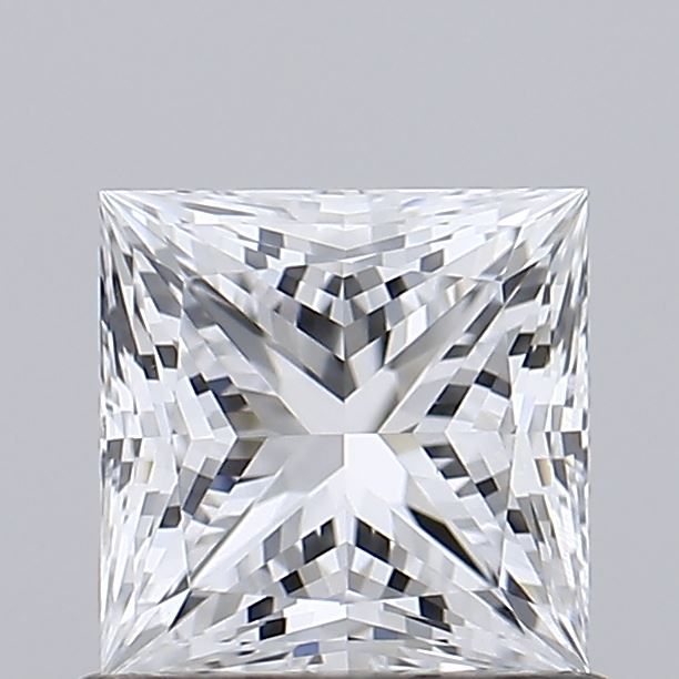 0.94 ct lab-grown Princess Diamond