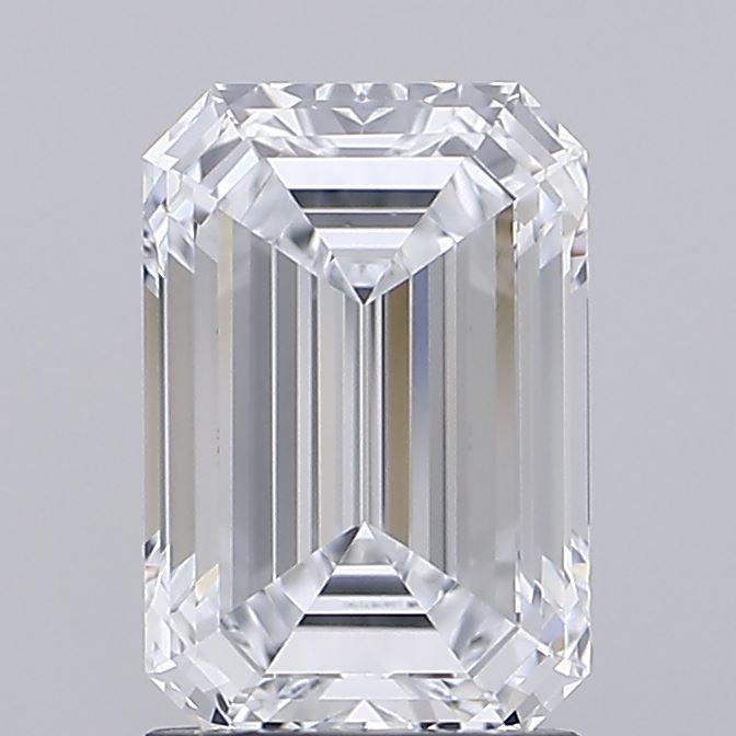 2.09 ct. emerald Lab Grown Diamond front image