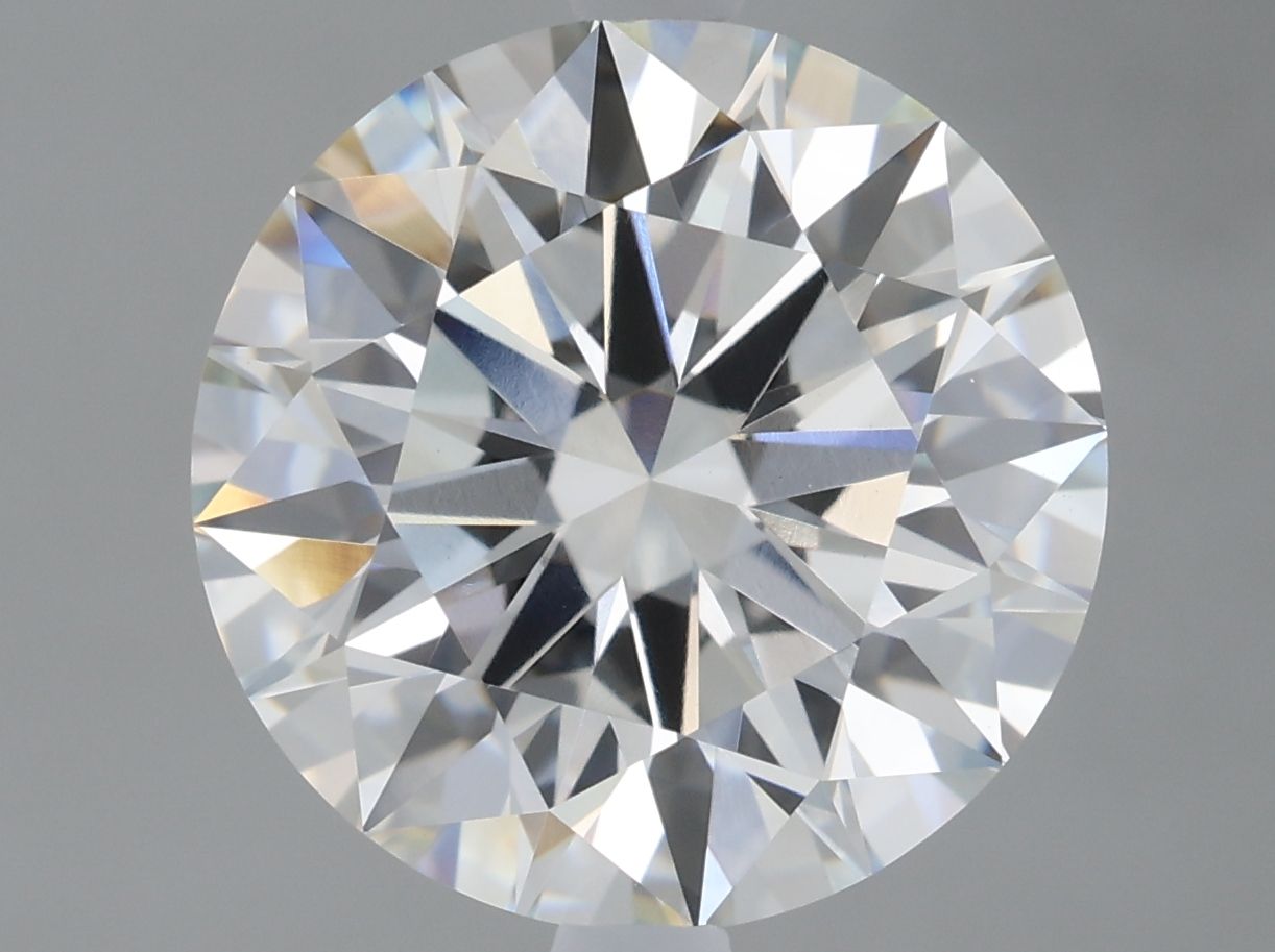 4.08 ct. round Lab Grown Diamond front image