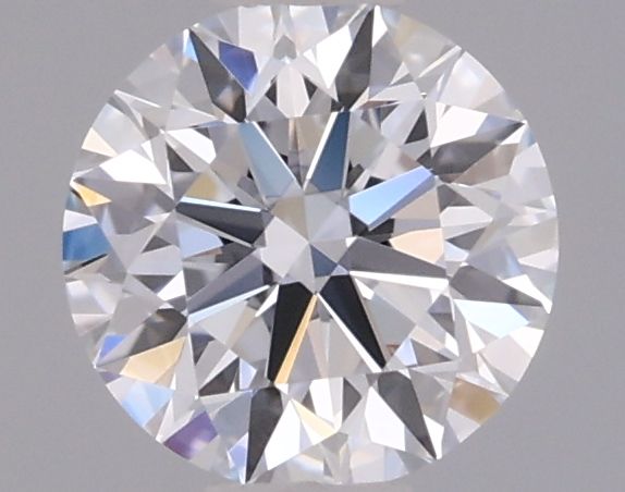 0.52 ct. round Lab Grown Diamond front image