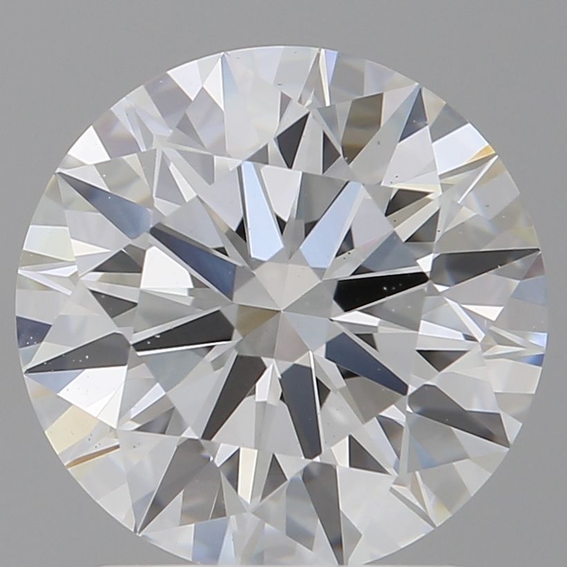 2.10 ct. round Lab Grown Diamond front image
