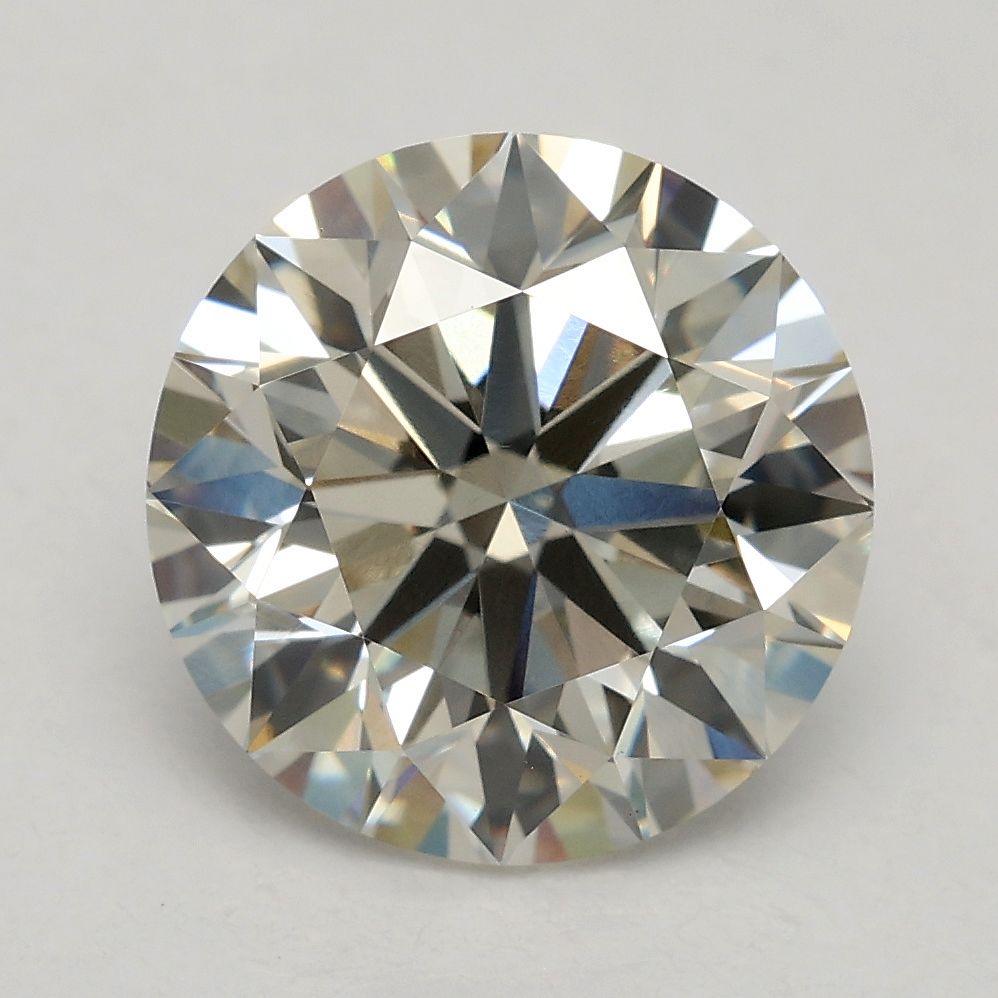 2.61 ct. round Lab Grown Diamond front image