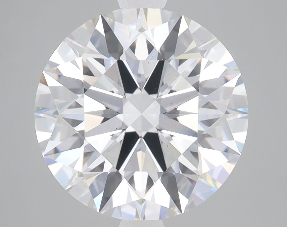 4.09 ct. round Lab Grown Diamond front image