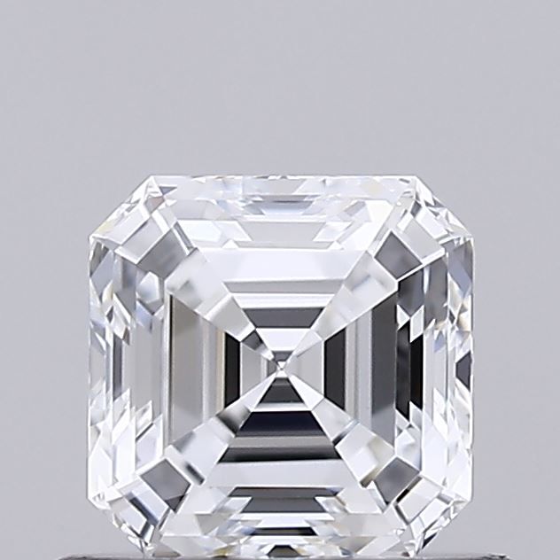0.53 ct. asscher Lab Grown Diamond front image