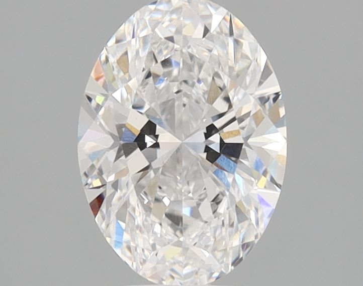 1.04 ct. oval Lab Grown Diamond front image
