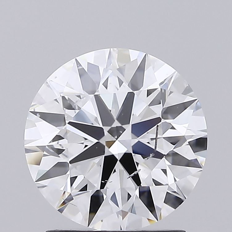1.78 ct. round Lab Grown Diamond front image