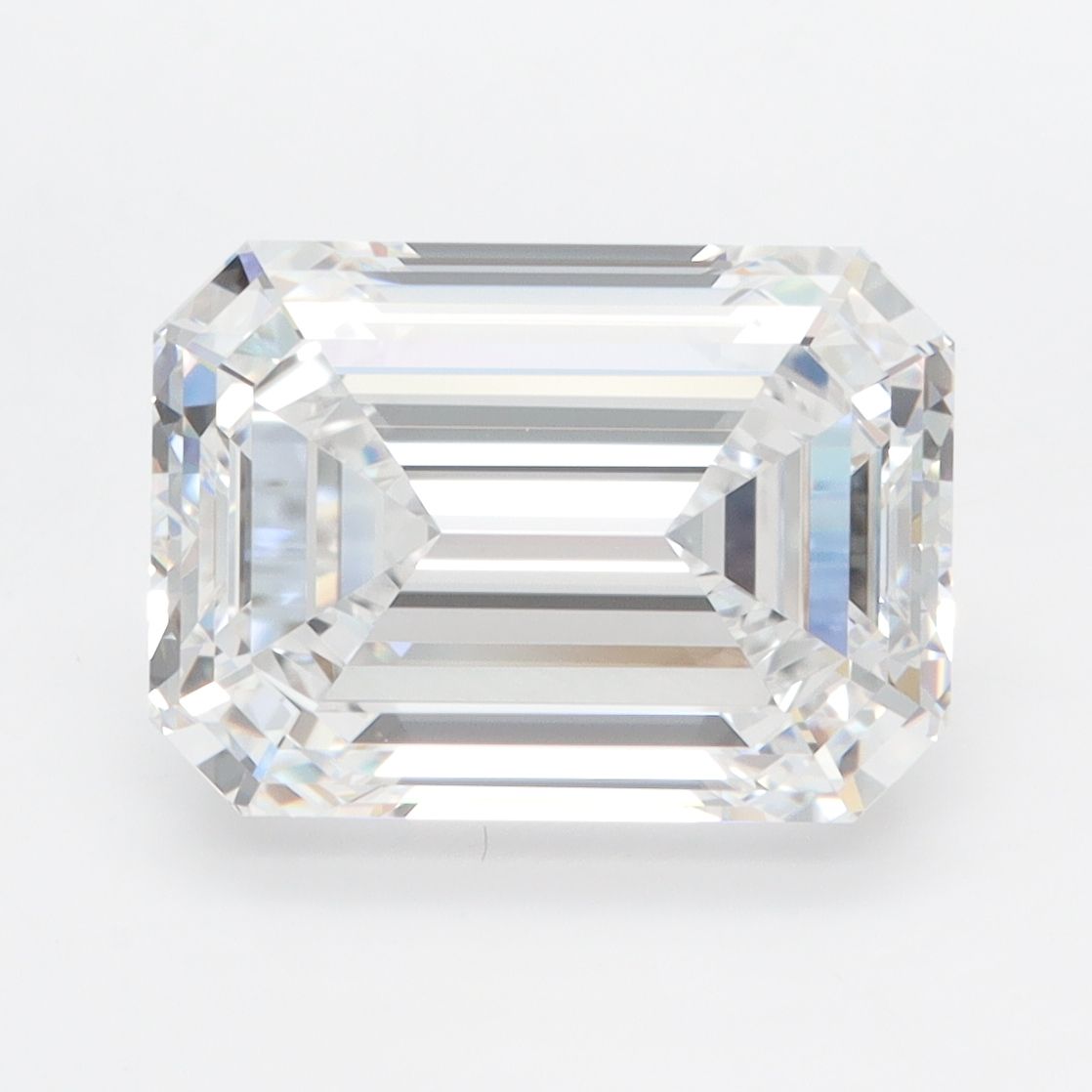 5.01 ct. emerald Lab Grown Diamond front image
