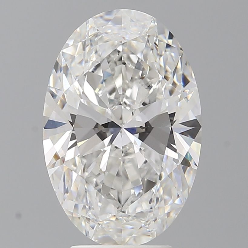 4.57 ct. oval Lab Grown Diamond front image