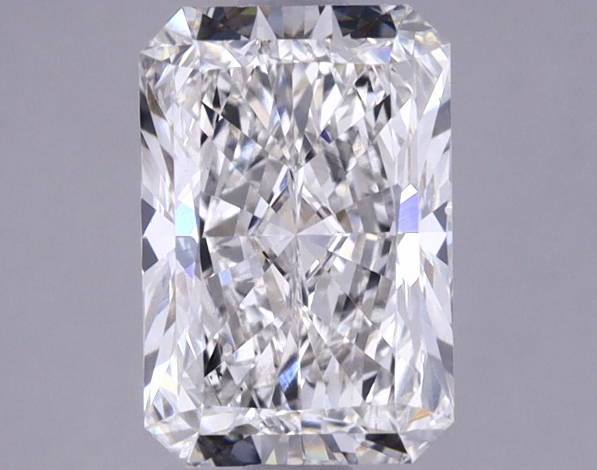 1.68 ct. radiant Lab Grown Diamond front image