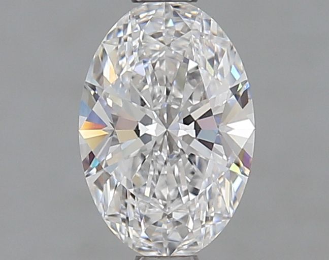 1.01 ct. oval Lab Grown Diamond front image