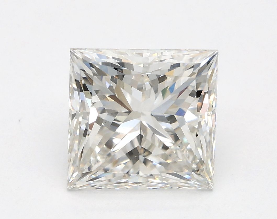 2.22 ct. princess Lab Grown Diamond front image