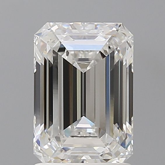 2.02 ct. emerald Lab Grown Diamond front image