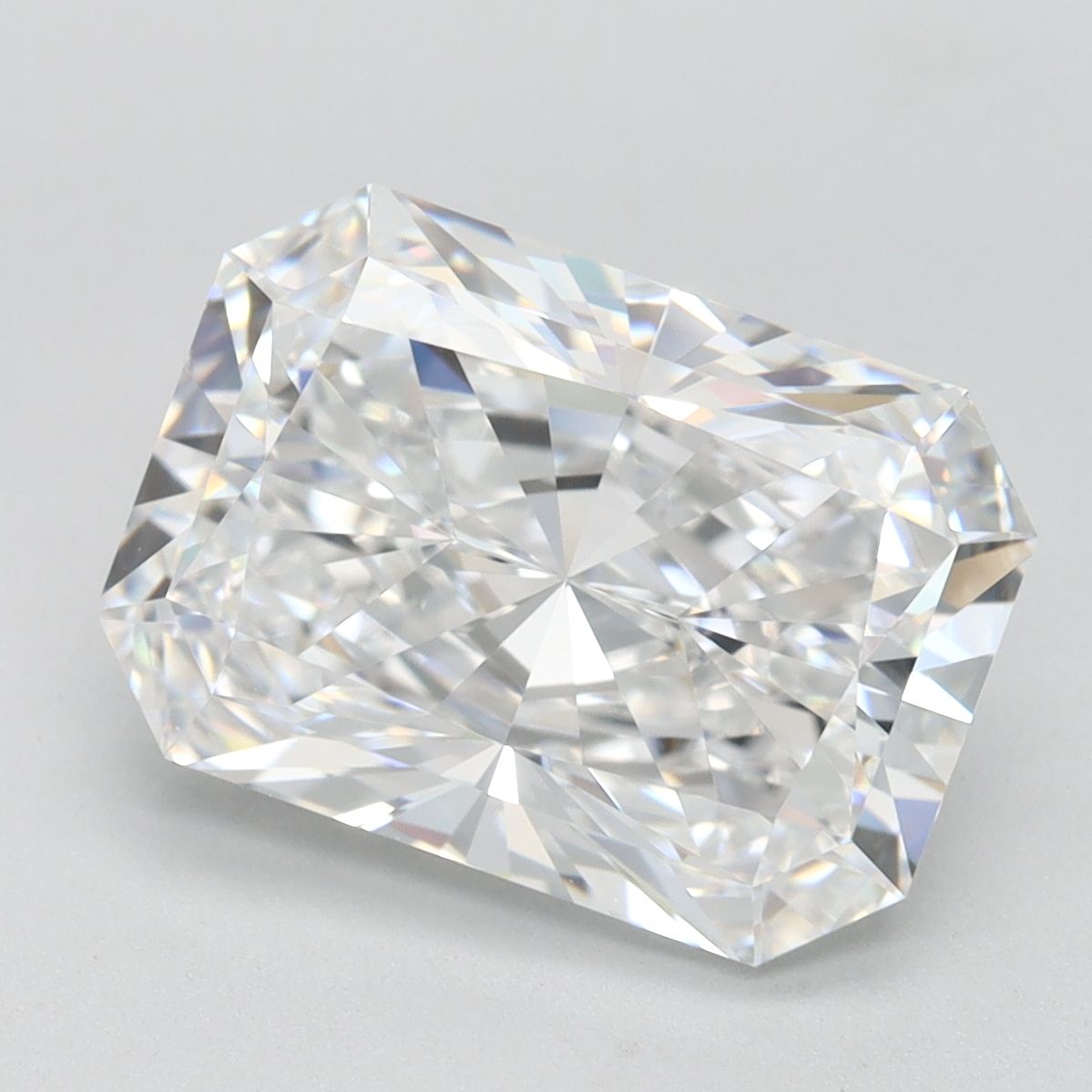 4.08 ct. radiant Lab Grown Diamond front image
