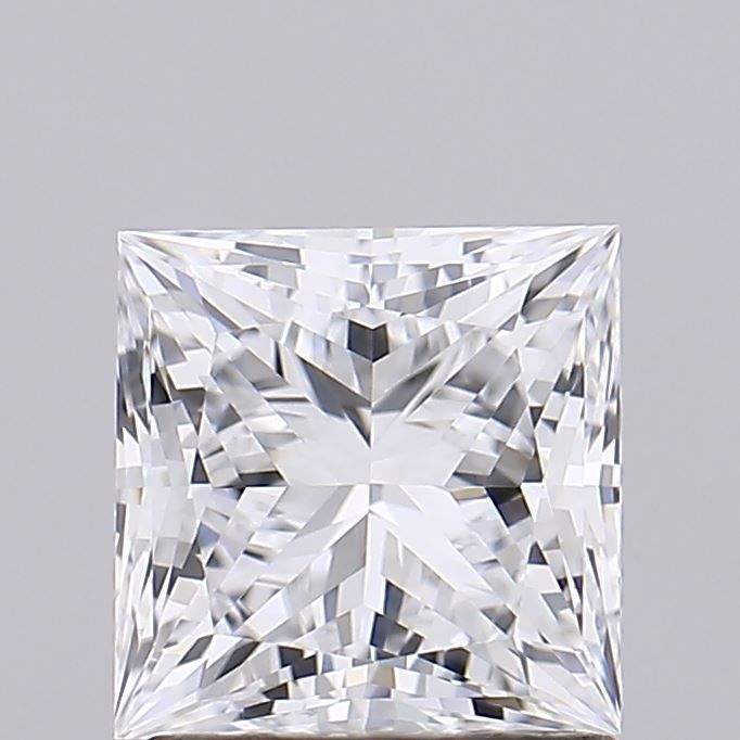 1.51 ct. princess Lab Grown Diamond front image