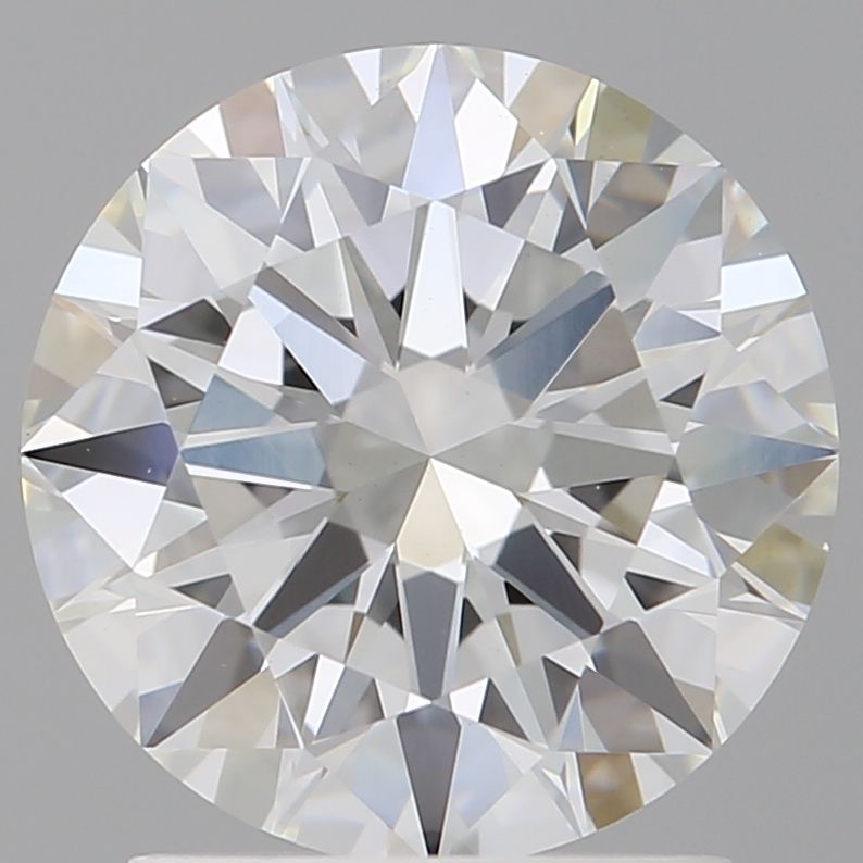 1.99 ct. round Lab Grown Diamond front image