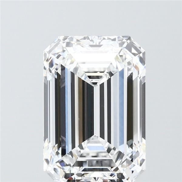 4.06 ct. emerald Lab Grown Diamond front image