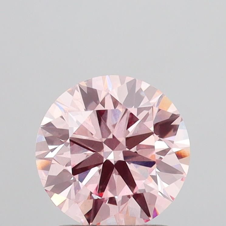 1.55 CT Fancy Pink ROUND
