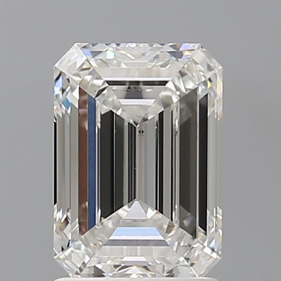 2.01 ct. emerald Lab Grown Diamond front image