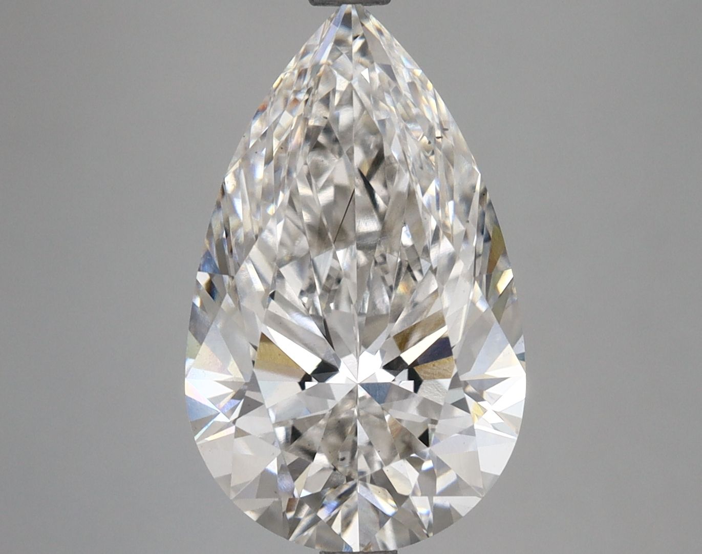 4.73 ct. pear Lab Grown Diamond front image