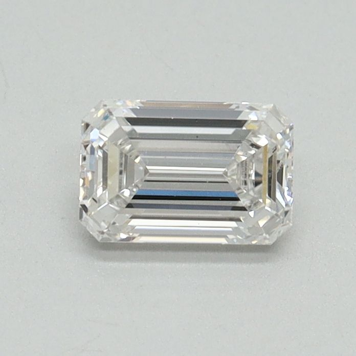 0.50 ct. emerald Lab Grown Diamond front image