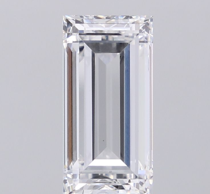 3.01 ct lab-grown Baguette Diamond