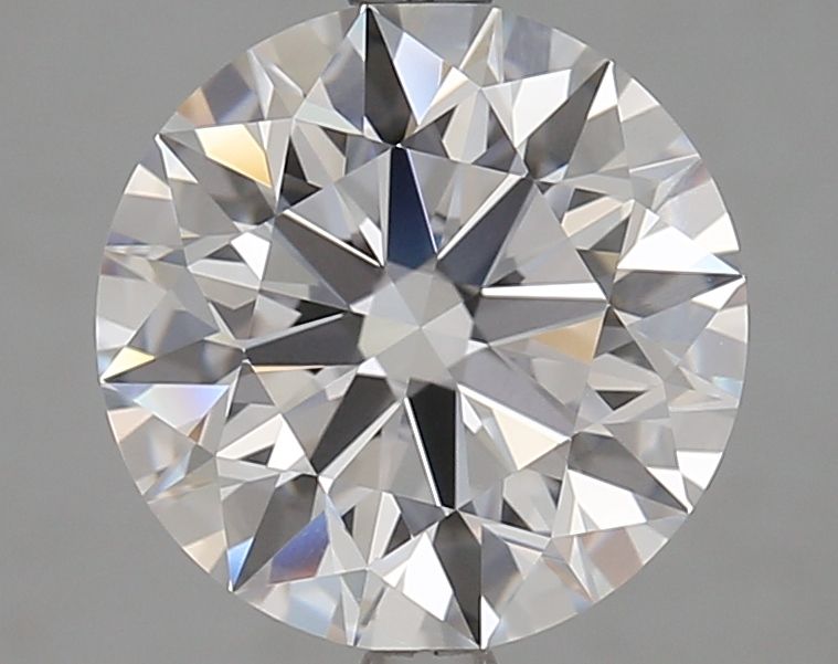 Diamant Rond 3.42 ct - Couleur D - Pureté IF