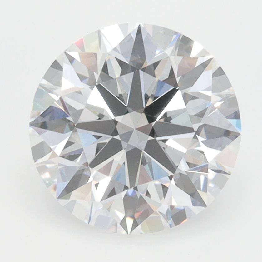 3.02 ct. round Lab Grown Diamond front image