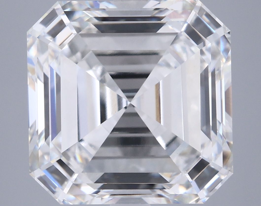 6.51 ct. asscher Lab Grown Diamond front image