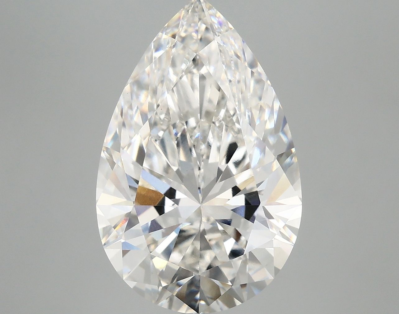 5.10 ct. pear Lab Grown Diamond front image