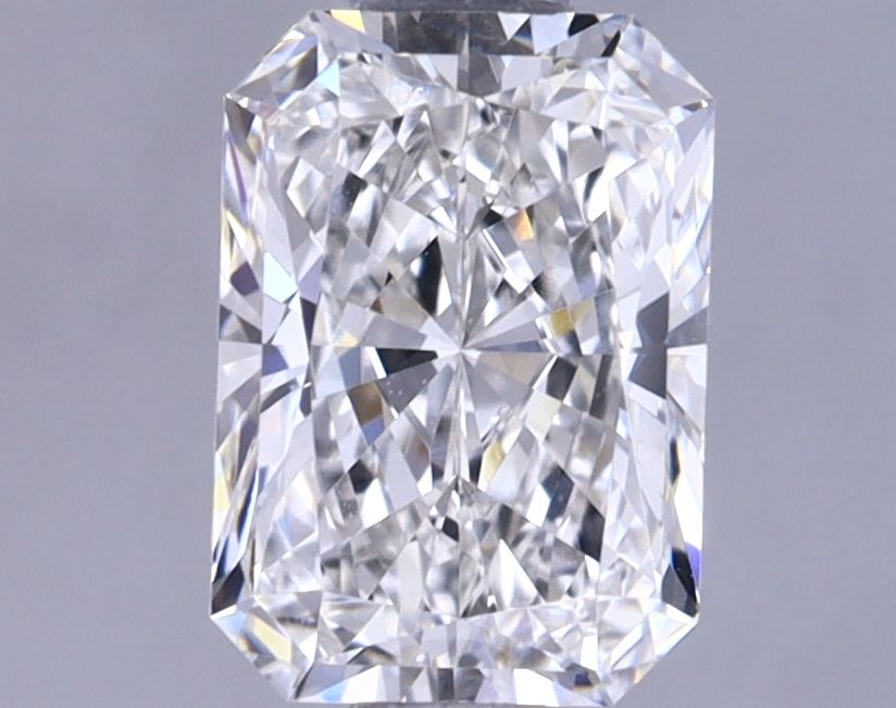 1.10 ct. radiant Lab Grown Diamond front image