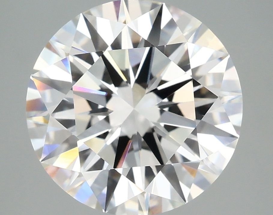 4.09 ct. round Lab Grown Diamond front image