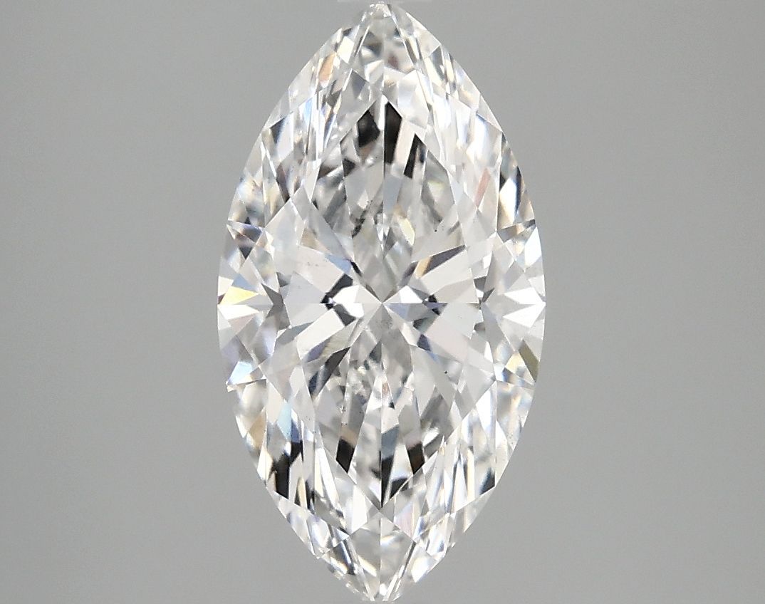 2.10 ct. marquise Lab Grown Diamond front image