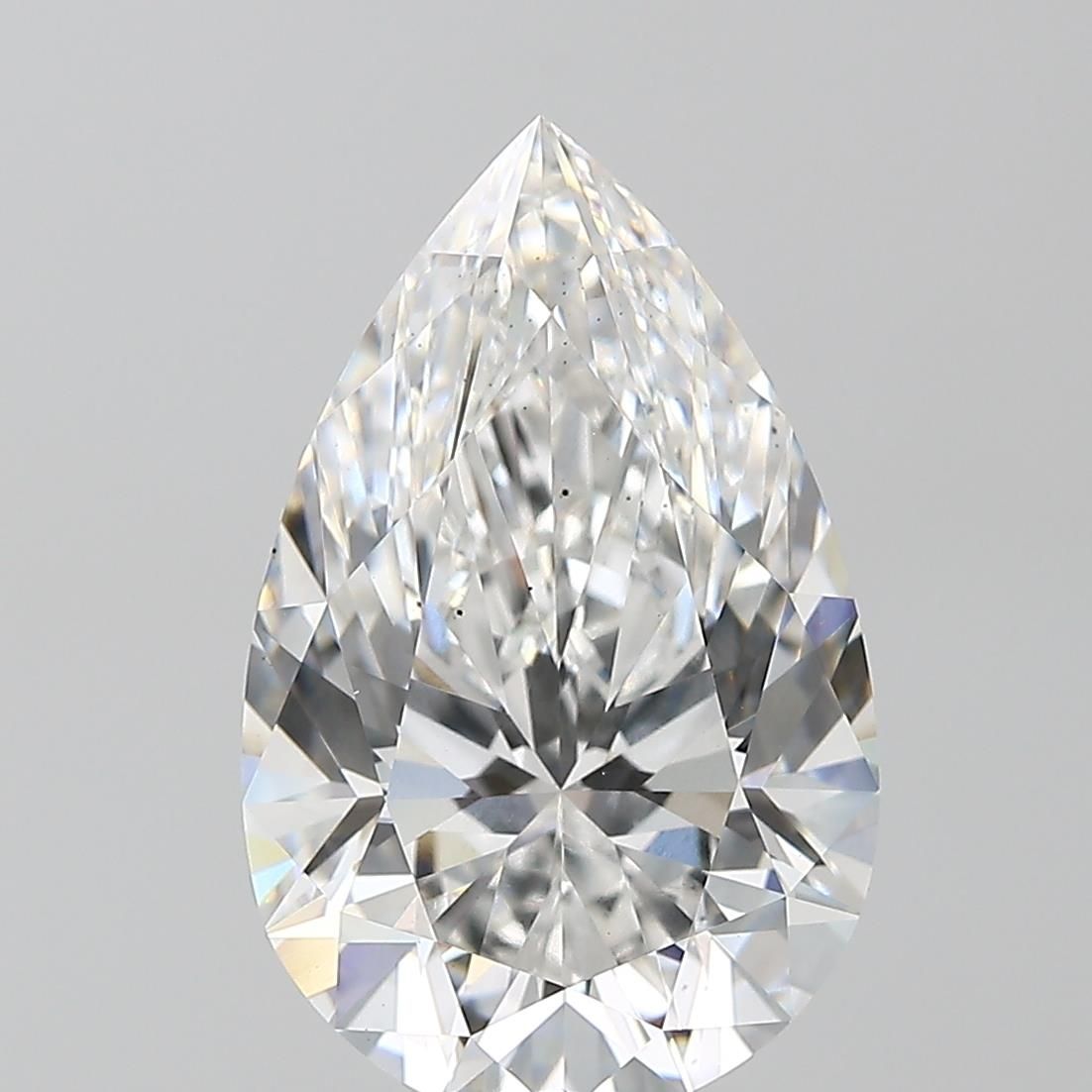 5.16 ct. pear Lab Grown Diamond front image