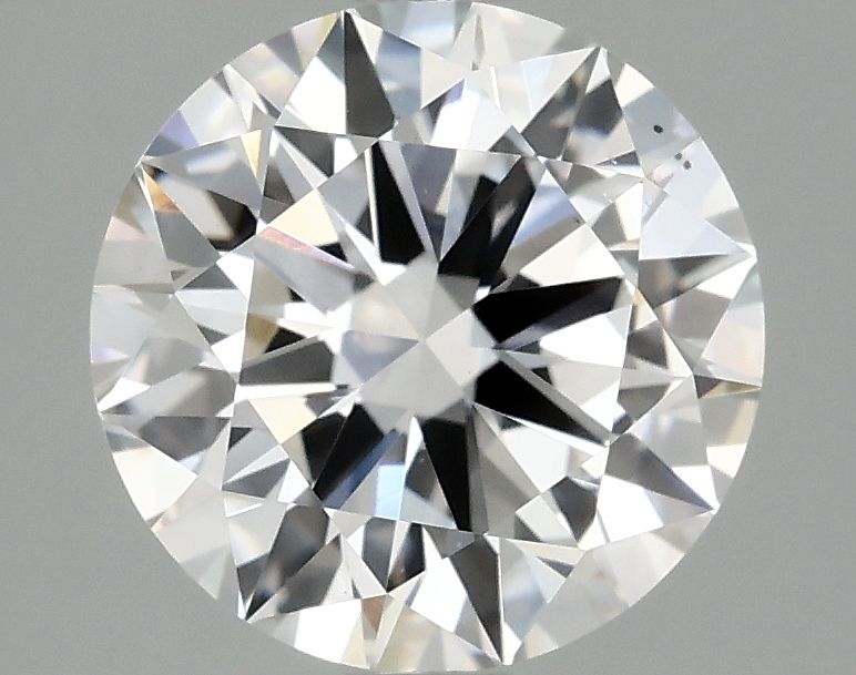 2.00 ct. round Lab Grown Diamond front image