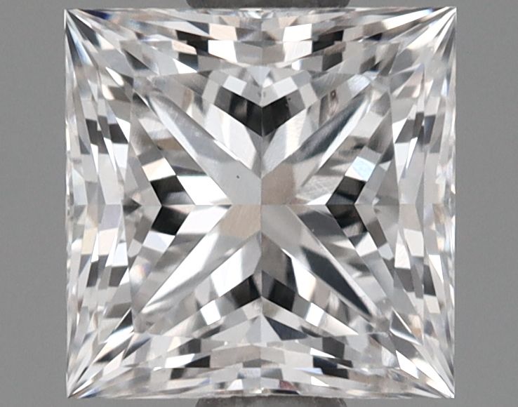 1.09 ct. princess Lab Grown Diamond front image