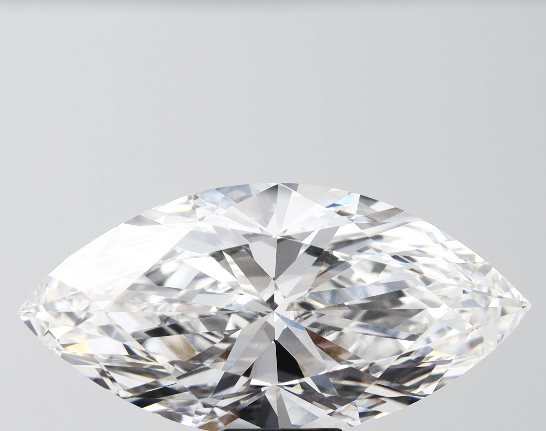 12.60 ct. marquise Lab Grown Diamond front image