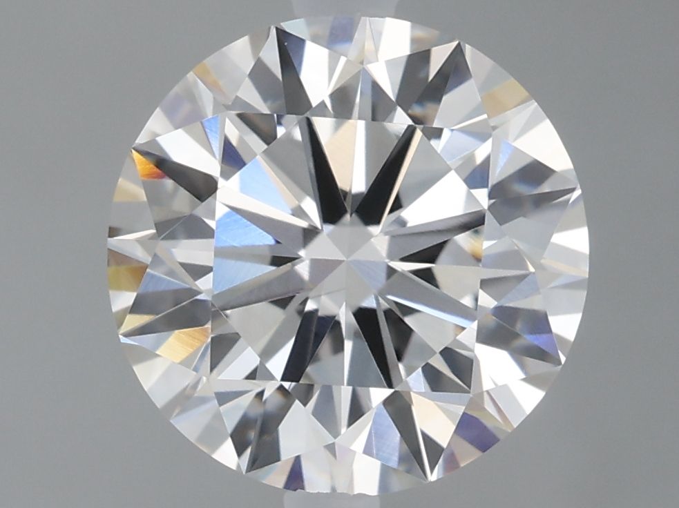 2.10 ct. round Lab Grown Diamond front image