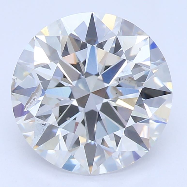 1.67 ct. round Lab Grown Diamond front image