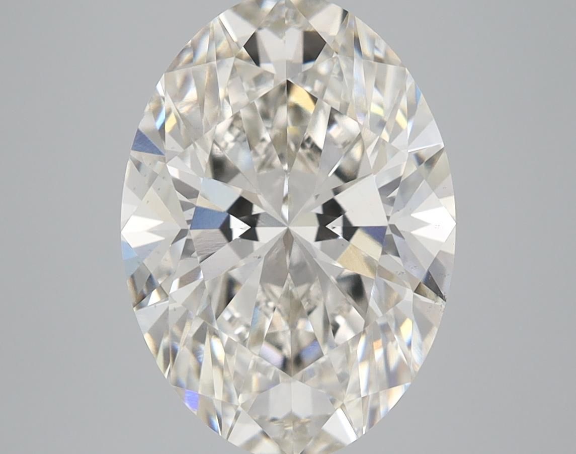 4.35 ct. oval Lab Grown Diamond front image
